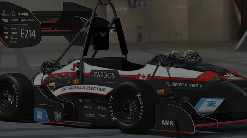 McMaster Formula SAE Electric car